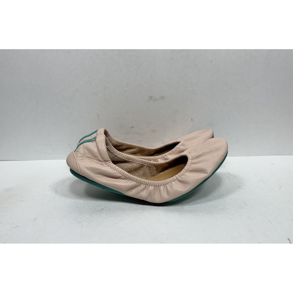 Tieks By Gavrieli Flats Ballerina Pink Women's 6 Leather Comfort Ballet Slip On